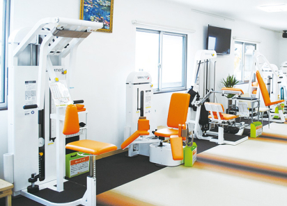 パワーリハビリテーションマシン